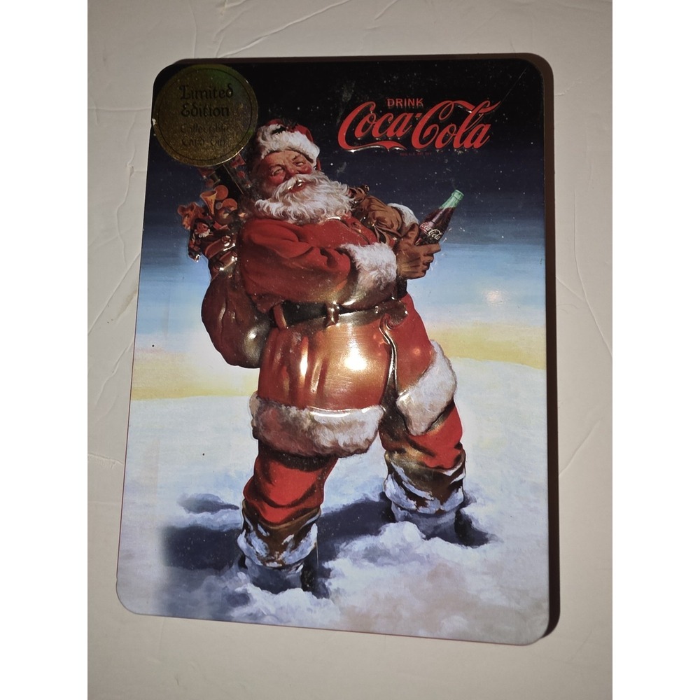 Santa Clause Limited Addition Christmas Cards. Never Opened.